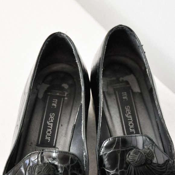 Vintage Tassle Loafers - Picture 9 of 9